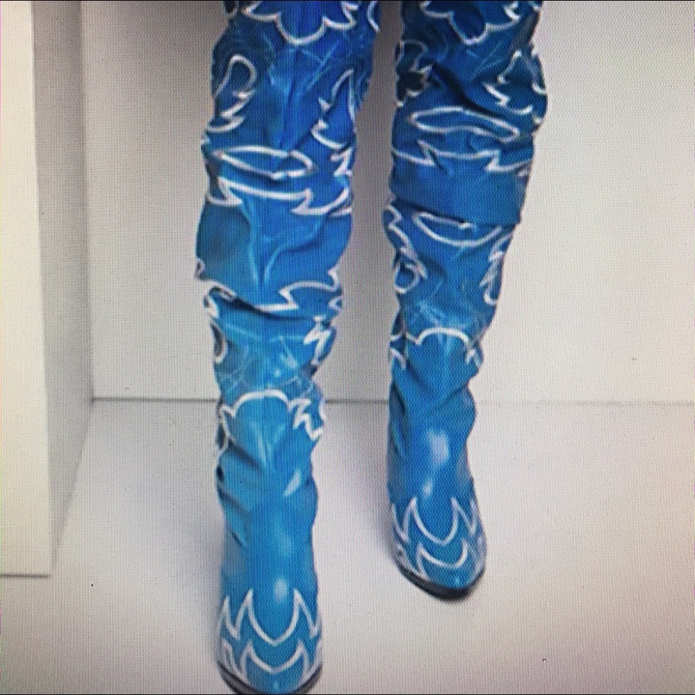 Cape Robbin Kelsey 21 Over the Knee Cowboy boots